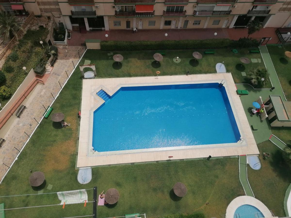 Playa Arroyo De La Miel Con Piscina Sun&Beach Apartment Benalmádena Exterior foto